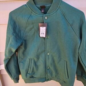 Art‎ Class green varsity jackets sz M(8)